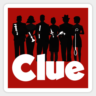 Whodunit? Sticker